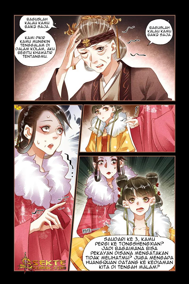 Divine Doctor Chapter 134 Bahasa Indonesia